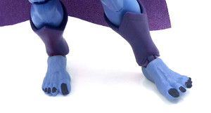 SKE - Skeleton Lord VERSE COMPATIBLE Revelations Alternate 5-Toed Feet Pair Painted Custom