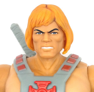 HEM - Most Powerful Hero VERSE COMPATIBLE 40th/New Eternal or Revelations Ultimate Head Painted Custom