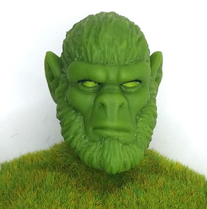 MOS - 200x Green Master ORIGINS COMPATIBLE Modified Painted Head Custom MOS - 200x Green Master ORIGINS COMPATIBLE Modified Painted Head Custom