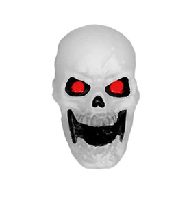 SCA - Evil Ghost Laughing Translucent Ice CHRISTMAS SPECIAL ORIGINS COMPATIBLE Painted Head