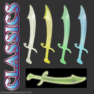 DEM - Demonic Lord CLASSICS COMPATIBLE Scimitar Sword Choice of GID Custom Repro DEM - Demonic Lord CLASSICS COMPATIBLE Scimitar Sword Choice of GID Custom Repro