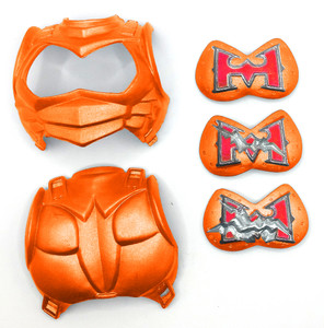 HEM - Most Powerful Hero Classics Battle Armor Set Custom Repro PRESALE Fak Orange HEM - Most Powerful Hero Classics Battle Armor Set Custom Repro PRESALE Fak Orange