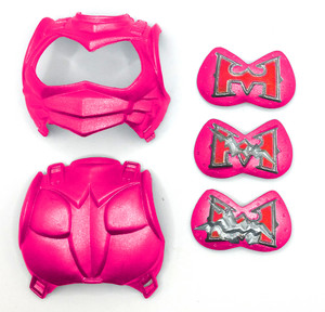 HEM - Most Powerful Hero Classics Battle Armor Set Custom Repro PRESALE Fak Cardback Pink