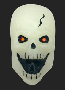 SCA - Evil Ghost Origins Laughing Head Mod GID Glow in the Dark Painted Custom PRESALE