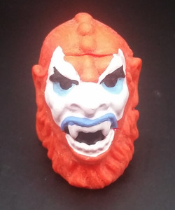 BEA - Savage Henchman Origins Open Mouth Painted Head Custom Repro PRESALE