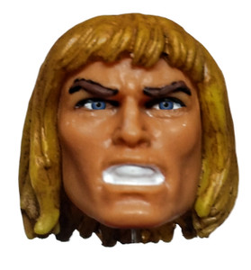 HEM - Most Powerful Hero Alcala Painted Head Deluxe for Origins Custom Repro PRESALE