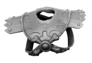 SKE - Skeleton Lord Classics & Origins Compatible Chest Armor Harness PRESALE Silver