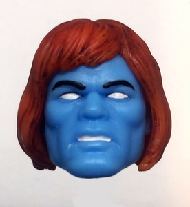 FAK - Evil Robot Verse Deluxe Painted Head Custom Repro PRESALE New Eternal Blue FAK - Evil Robot Verse Deluxe Painted Head Custom Repro PRESALE New Eternal Blue