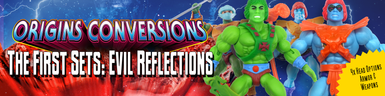 ORIGINS CONVERSIONS Sets are HERE! Evil Reflections by Barbarossa Customs ORIGINS CONVERSIONS Sets are HERE! Evil Reflections by Barbarossa Customs