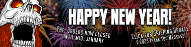 HAPPY NEW YEAR! | Shipping Updates | Thank You for an AMAZING 2023!