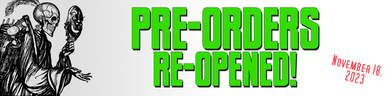 STORE IS REOPEN for Pre-Orders November 18th!