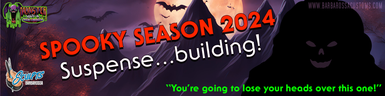 Suspense...BUILDING  |  Spooky Season 2024 listings are almost ready!