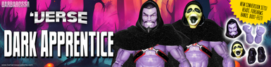 DARK APPRENTICE 'Verse Conversion Kits & Heads | Barbarossa Customs