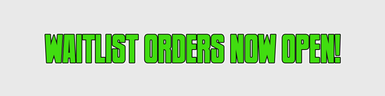 Waitlist Orders OPEN AGAIN as of June 22nd!