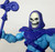 SKE - Skeleton Lord ORIGINS COMPATIBLE Animated Glow in the Dark Skull Head Painted Custom