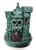 Measures around 3.5 inches tall.