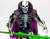 SCA - Evil Ghost CLASSICS COMPATIBLE Screaming Skull Glow in the Dark Head Painted Custom