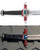 BLA - Movie Mercenary CLASSICS COMPATIBLE Deluxe Set of 2 Swords Custom