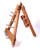 WPN - Weapons Rack II CLASSICS COMPATIBLE Original Sculpt Castle Accessory Painted Custom