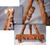 WPN - Weapons Rack II CLASSICS COMPATIBLE Original Sculpt Castle Accessory Painted Custom
