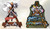 WPN - Weapons Rack II CLASSICS COMPATIBLE Original Sculpt Castle Accessory Painted Custom
