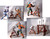 WPN - Weapons Rack II CLASSICS COMPATIBLE Original Sculpt Castle Accessory Painted Custom