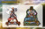 WPN - Weapons Rack II CLASSICS COMPATIBLE Original Sculpt Castle Accessory Painted Custom