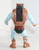 SKE - Skeleton Lord VINTAGE Laser Light Loose Figure w/Mods Custom Repro
