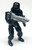 MOV - Movie Trooper VINTAGE Poseable Sculpted & Modified Figure w/Silver Blaster Rifle Custom
