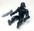 MOV - Movie Trooper VINTAGE Poseable Sculpted & Modified Figure w/Silver Blaster Rifle Custom
