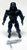 MOV - Movie Trooper VINTAGE Poseable Sculpted & Modified Figure w/Silver Blaster Rifle Custom