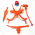 FAK - Cyborg Imposter Leo ORIGINS COMPATIBLE CONVERSION SET Painted Head, Armor, Staff, Sword, Belt - 4 OPTIONS!