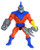 STG - Strong Cyborg ORIGINS COMPATIBLE COMPLETE CUSTOM FIGURE with Painted Head, Fist, Armor, Belt, Articulated Boots, Left Forearm+Hand, Axe, Wrestler Trunks