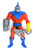 STG - Strong Cyborg ORIGINS COMPATIBLE COMPLETE CUSTOM FIGURE with Painted Head, Fist, Armor, Belt, Articulated Boots, Left Forearm+Hand, Axe, Wrestler Trunks