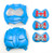 HEM - Most Powerful Hero Classics Battle Armor Set Custom Repro PRESALE Weapons Blue