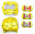HEM - Most Powerful Hero Classics Battle Armor Set Custom Repro PRESALE Yellow