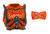 FAK - Evil Robot Verse Battle Armor Chest & Back Set in Orange Custom Repro PRESALE
