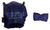SKE - Skeleton Lord Verse Battle Armor Chest & Back Set in Purple Custom Repro PRESALE