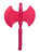 FAK - Evil Robot Verse Battle Axe Custom Repro PRESALE in Cardback Pink