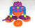 TWI - Energy Spinner Evil Warrior Tray & Gears Customm Repro PRESALE