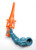 FAK - Evil Cyborg Right Arm Vintage Mod Sword Holding Hand Custom PRESALE Blue Skin