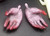 BEA - Savage Henchman Peculiar Matters Downside Up Painted Hands Set Repro PRESALE