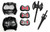 HEM - Most Powerful Villain Classics Battle Armor, Axe & Sword Set Custom Repro PRESALE -- MULTIPLE COLORS