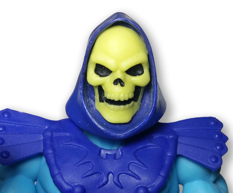 SKE - Skeleton Lord ORIGINS COMPATIBLE Animated Yellow Head Painted Custom