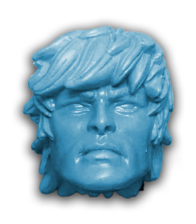 FAK - Cyborg Imposter  ORIGINS COMPATIBLE 200x Head Unfinished Custom