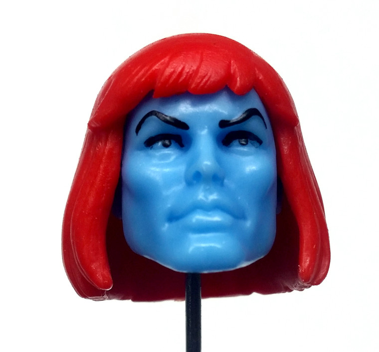 FAK - Cyborg Imposter ORIGINS COMPATIBLE Animated Red Hair Head Painted Custom