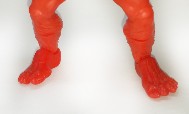 BEA - Savage Warrior ORIGINS COMPATIBLE Alcala Modified Feet Pair Custom ORANGE