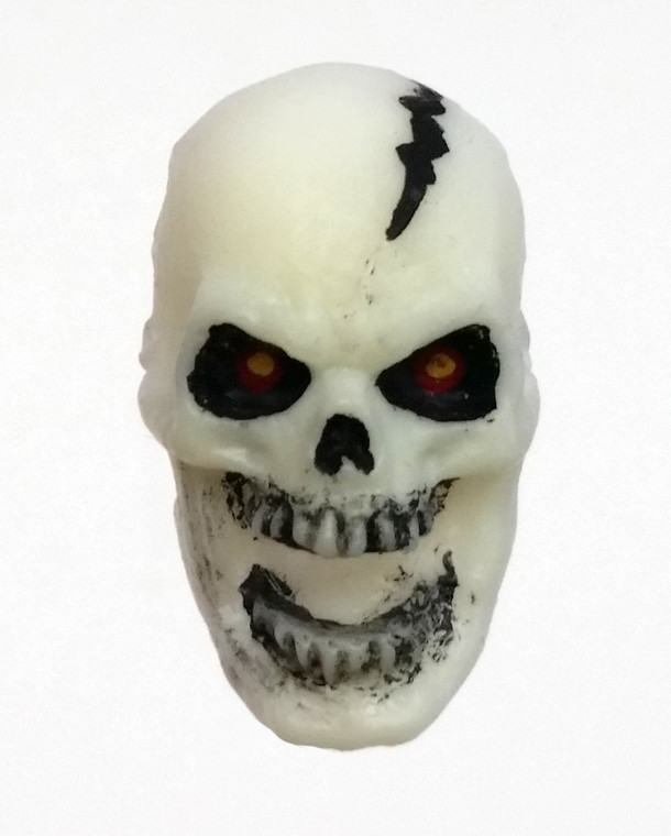SCA - Evil Ghost CLASSICS COMPATIBLE Screaming Skull Glow in the Dark Head Painted Custom