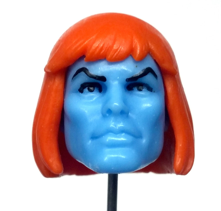 FAK - Cyborg Imposter ORIGINS COMPATIBLE Animated Orange Hair Head Painted Custom