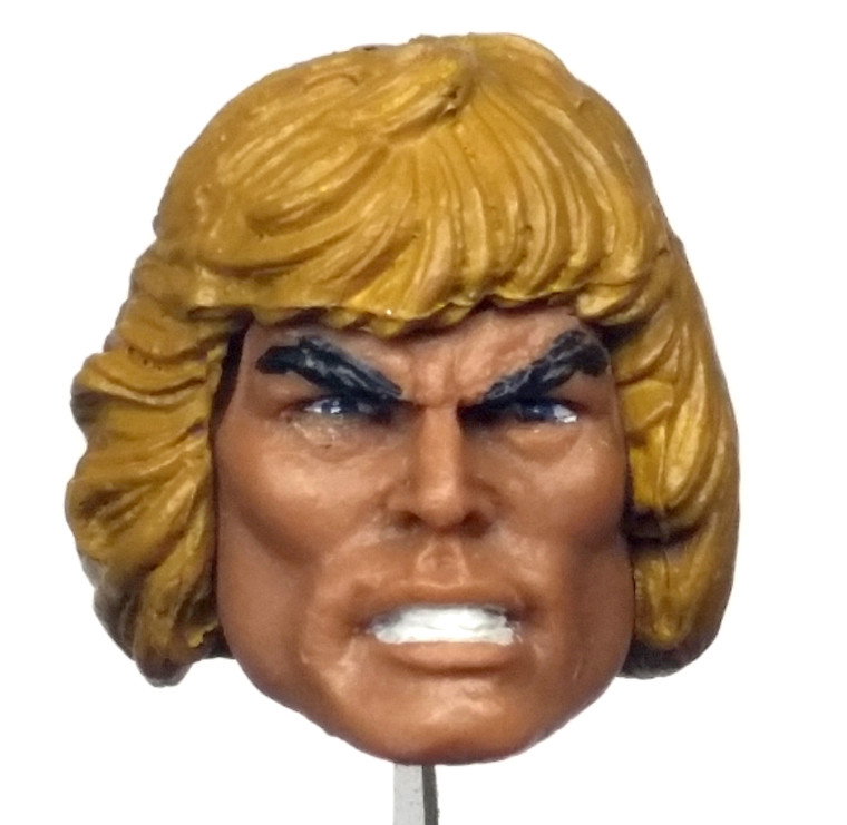 HEM - Most Powerful Hero CLASSICS COMPATIBLE Ool Head Painted Custom Repro